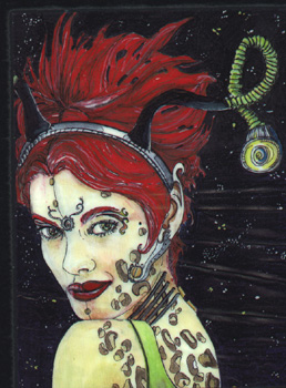 alien girl