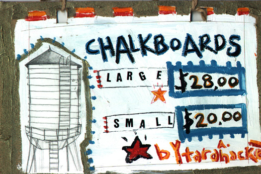 chalkboards