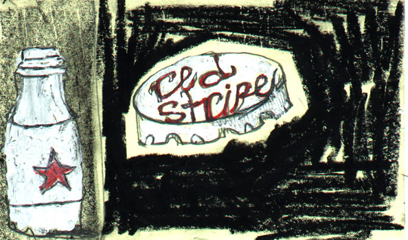 red stripe