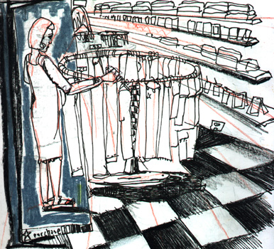 thrift store
