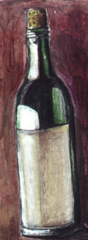 wine bottle
