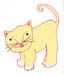 yellow kitty