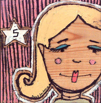 5 blonde