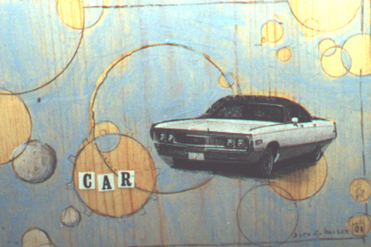 bubble car