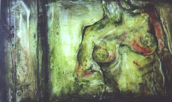 green flesh