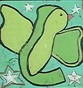green