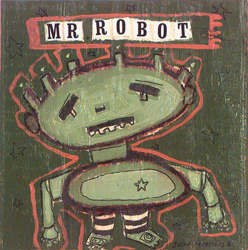 mr. green robot