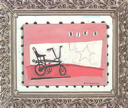 pink bike