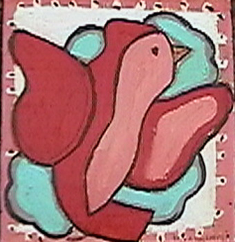 red bird