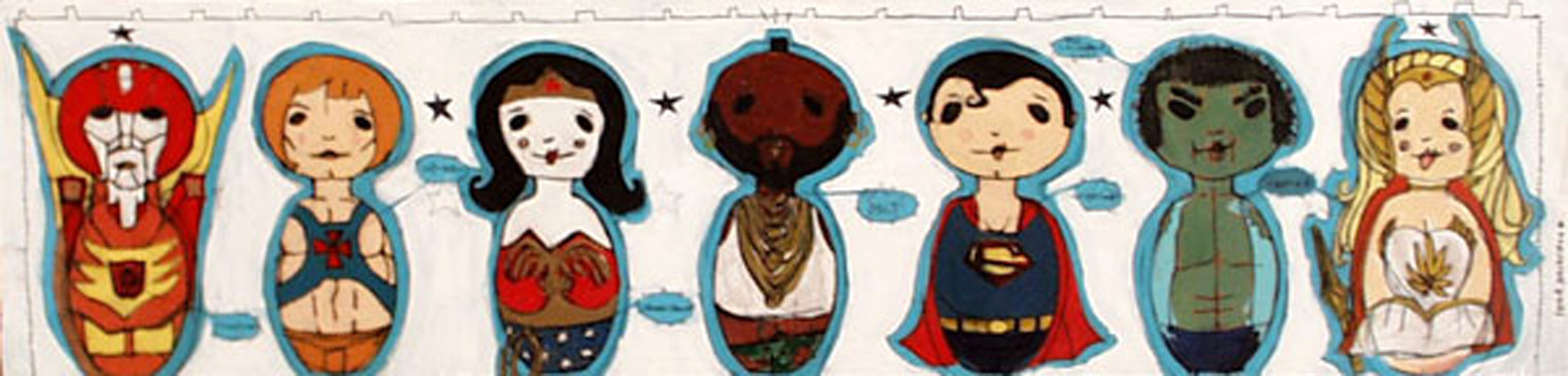super hero'sthat rock