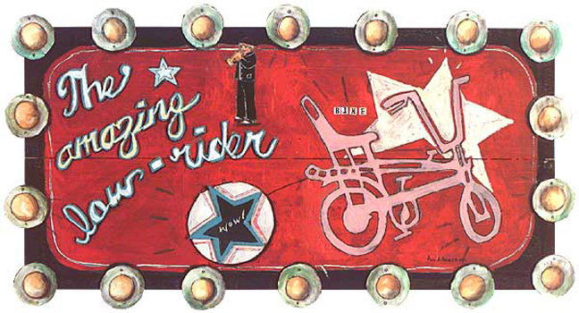 the amazing low-rider