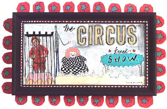 the circus freak show
