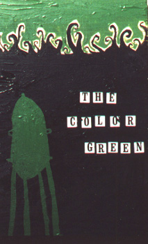 the color green
