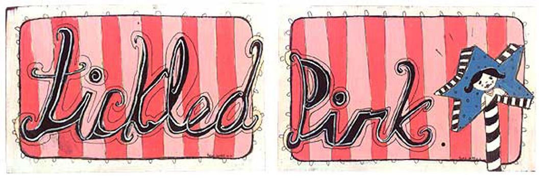 tickled pink