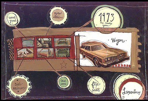wagon